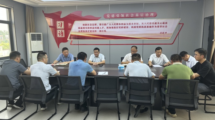 鄭武軍到各鄉鎮街宣講黨的二十屆三中全會精神并調研鄉村振興工作